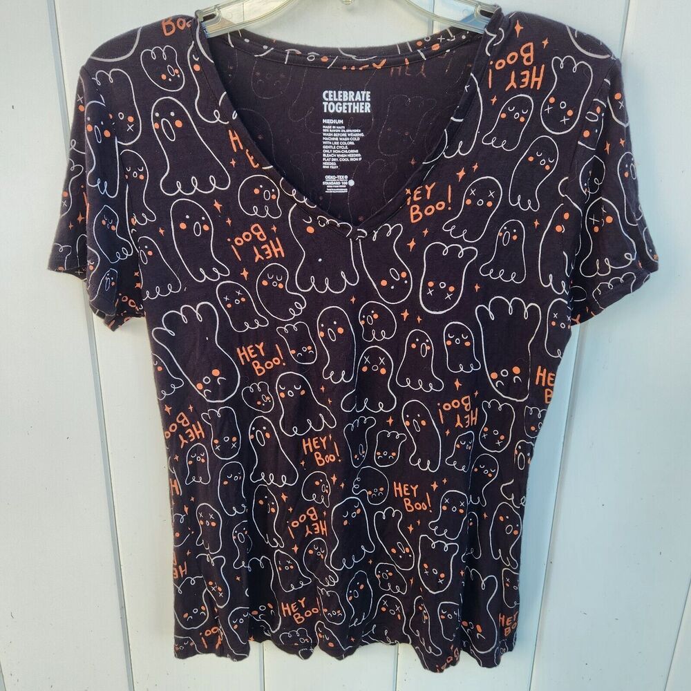 Halloween Ghost Boo! by Celebrate Together Size Medium